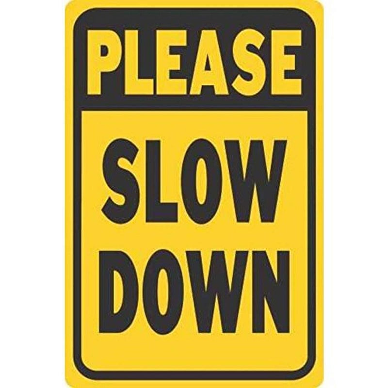 Hy-Ko Aluminum Signs, 12â€ x 18â€, Durable Long-Lasting Contrasting Metal Signs for Outdoor Use for Businesses, Property, Clear & Easy to Read Informational Display - Image 1